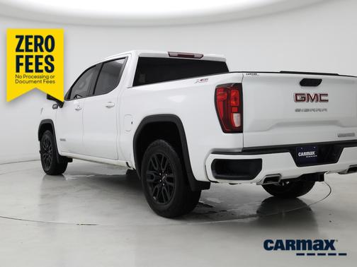White 2025 GMC Sierra 1500 Elevation