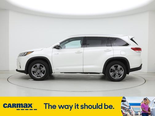 2019 Toyota Highlander Hybrid Limited Platinum