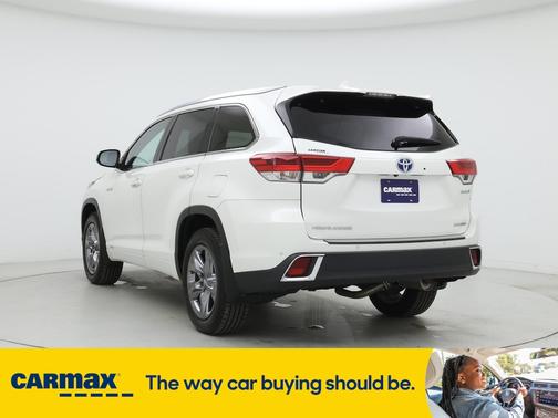 2019 Toyota Highlander Hybrid Limited Platinum