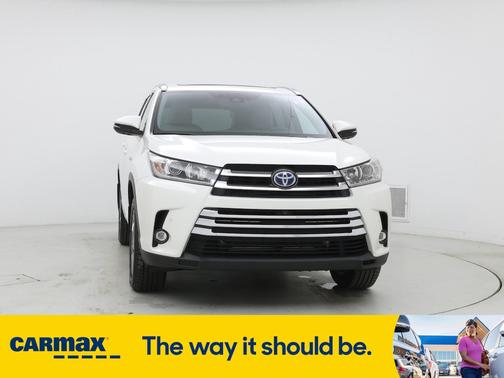 2019 Toyota Highlander Hybrid Limited Platinum