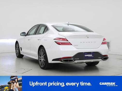 White 2025 Genesis G70
