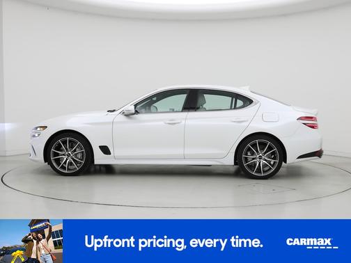 White 2025 Genesis G70