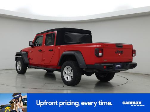 Red 2020 Jeep Gladiator Sport S