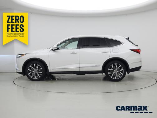 White 2023 Acura MDX Technology