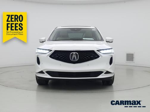 White 2023 Acura MDX Technology