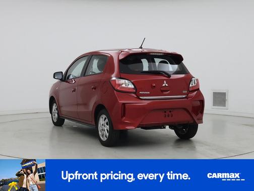 Red 2024 Mitsubishi Mirage LE