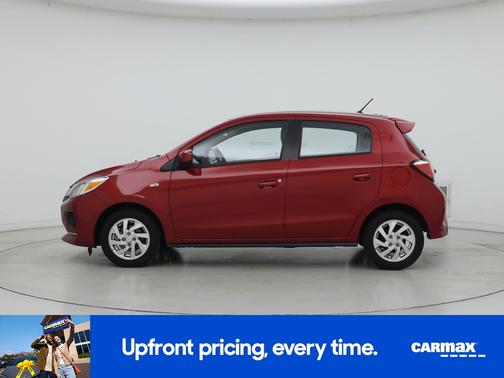 Red 2024 Mitsubishi Mirage LE