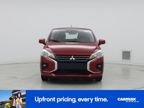 Red 2024 Mitsubishi Mirage LE