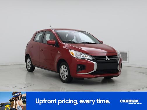Red 2024 Mitsubishi Mirage LE