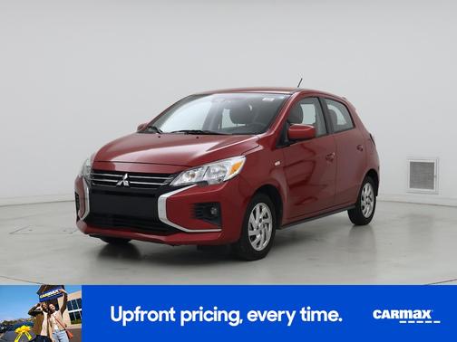 Red 2024 Mitsubishi Mirage LE