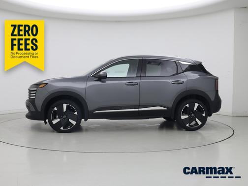 Gray 2025 Nissan Kicks SR