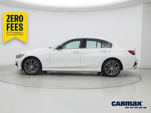 White 2020 BMW 330 I
