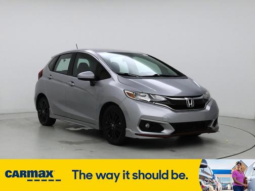 2018 Honda Fit Sport