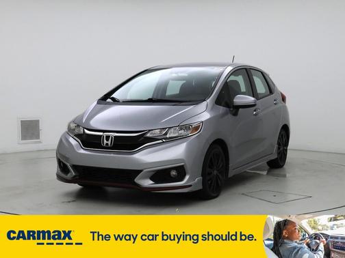 2018 Honda Fit Sport