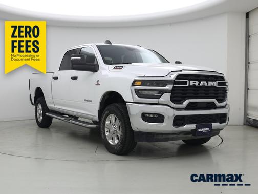 White 2025 RAM 2500 Bighorn