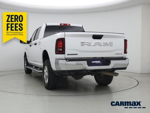 White 2025 RAM 2500 Bighorn