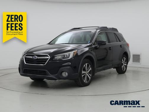 Black 2018 Subaru Outback 2.5I Limited