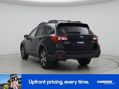 Black 2018 Subaru Outback 2.5I Limited
