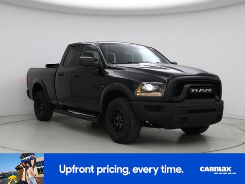 Black 2022 RAM 1500 Classic Warlock