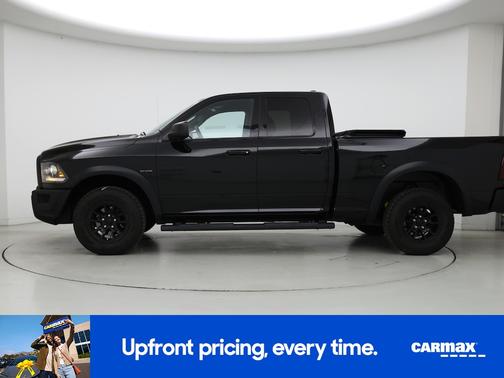 Black 2022 RAM 1500 Classic Warlock