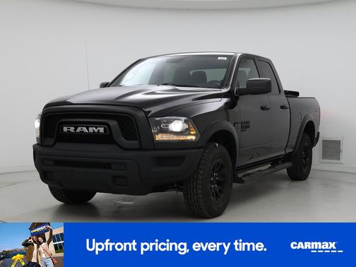 Black 2022 RAM 1500 Classic Warlock