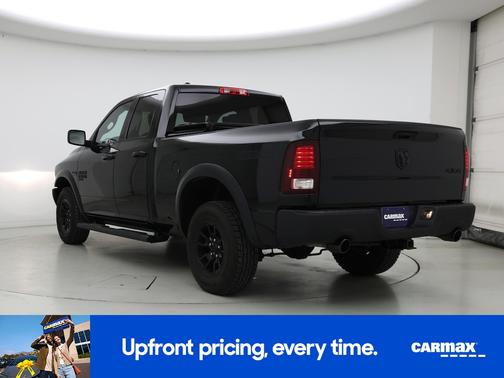 Black 2022 RAM 1500 Classic Warlock