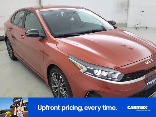 Orange 2023 Kia Forte GT-Line