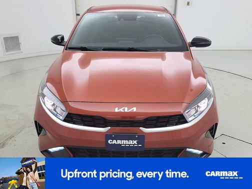 Orange 2023 Kia Forte GT-Line