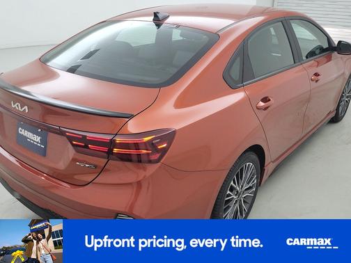 Orange 2023 Kia Forte GT-Line