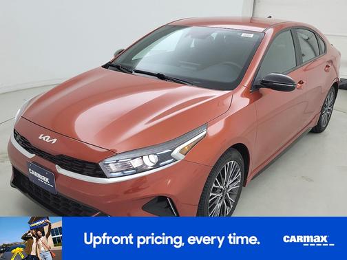 Orange 2023 Kia Forte GT-Line