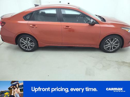 Orange 2023 Kia Forte GT-Line