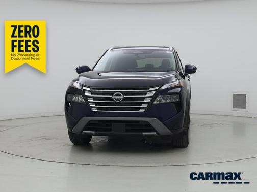 Blue 2025 Nissan Rogue SL