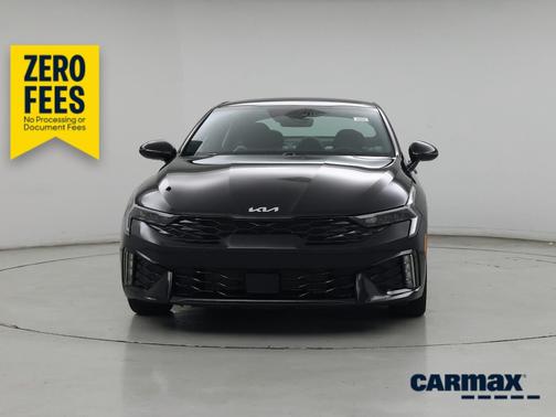 Black 2025 Kia K5 GT-Line
