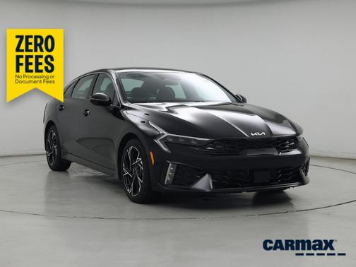 Black 2025 Kia K5 GT-Line