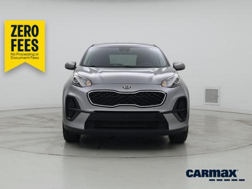 Gray 2022 Kia Sportage LX