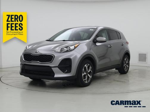 Gray 2022 Kia Sportage LX