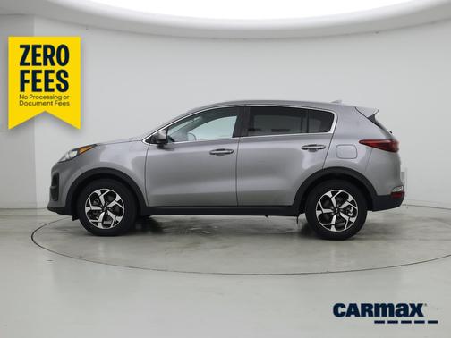 Gray 2022 Kia Sportage LX