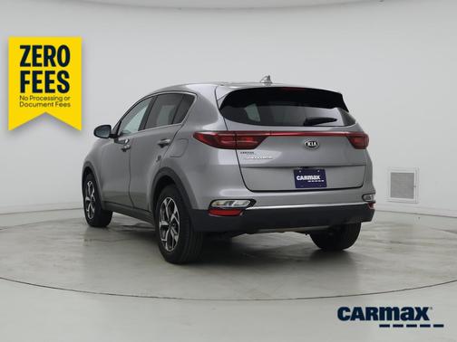 Gray 2022 Kia Sportage LX