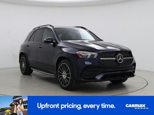 Blue 2021 Mercedes-Benz GLE 450