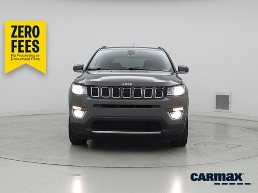 Gray 2020 Jeep Compass Limited