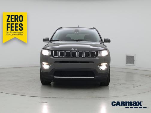 Gray 2020 Jeep Compass Limited
