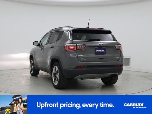 Gray 2020 Jeep Compass Limited