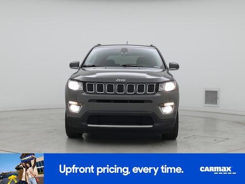 Gray 2020 Jeep Compass Limited