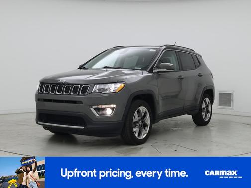 Gray 2020 Jeep Compass Limited