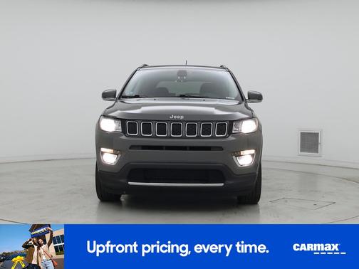 Gray 2020 Jeep Compass Limited