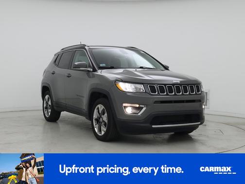 Gray 2020 Jeep Compass Limited