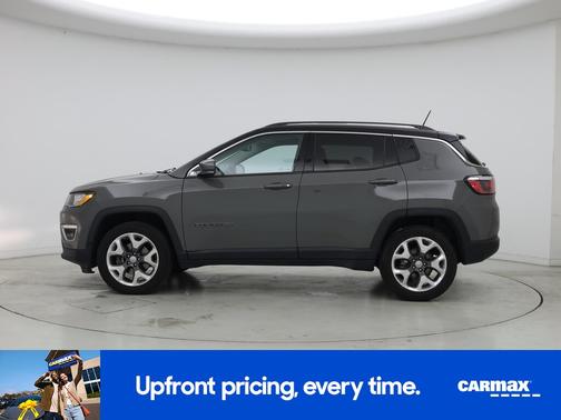 Gray 2020 Jeep Compass Limited
