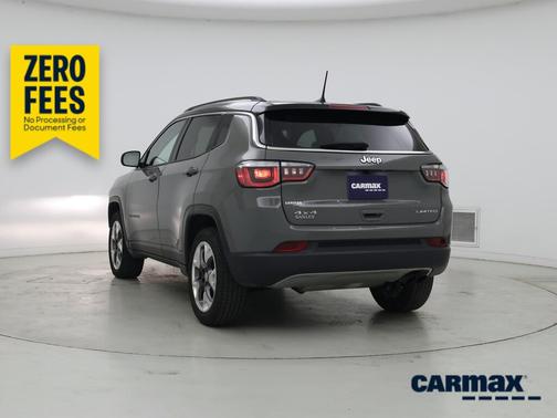 Gray 2020 Jeep Compass Limited