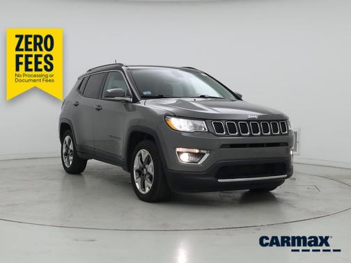 Gray 2020 Jeep Compass Limited