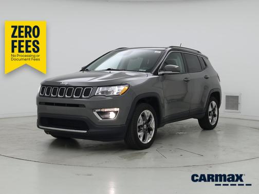 Gray 2020 Jeep Compass Limited
